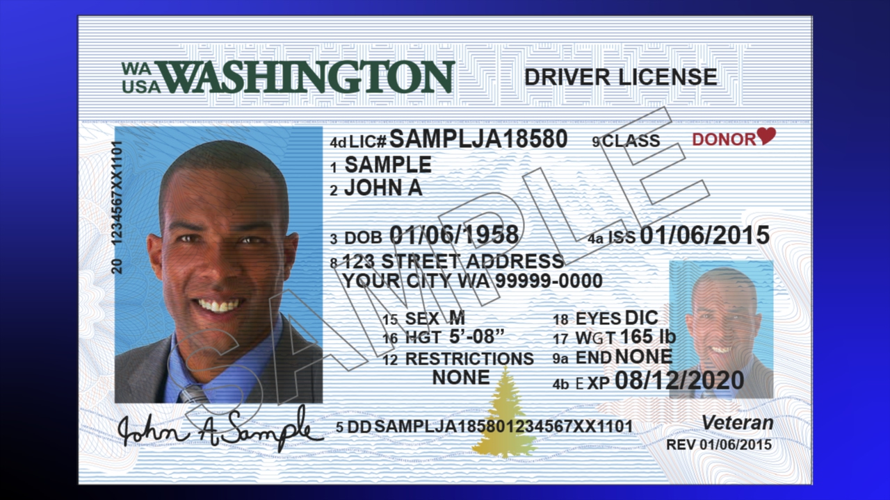 us driver license free template